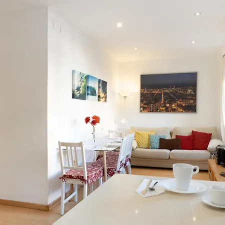 Cute Apartment In Sants Station With Hbo & Alexa & Ac Apartment Barcelona