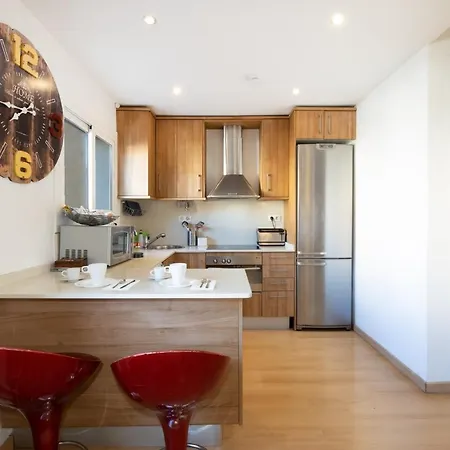 Cute Apartment In Sants Station With Hbo & Alexa & Ac Apartment