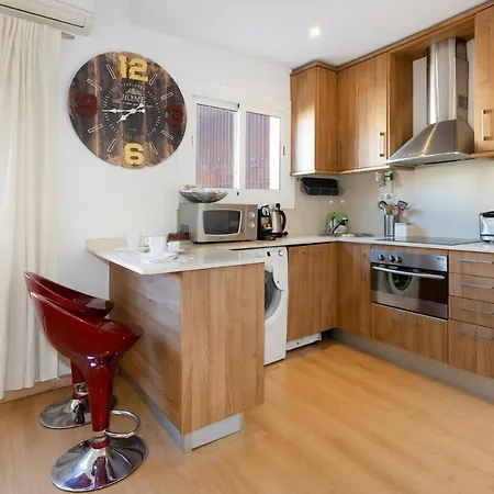 Cute Apartment In Sants Station With Hbo & Alexa & Ac * Barcelona