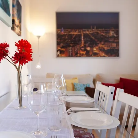 Cute Apartment In Sants Station With Hbo & Alexa & Ac Apartment