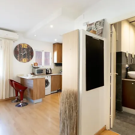Apartment Cute Apartment In Sants Station With Hbo & Alexa & Ac *