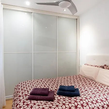Cute Apartment In Sants Station With Hbo & Alexa & Ac *