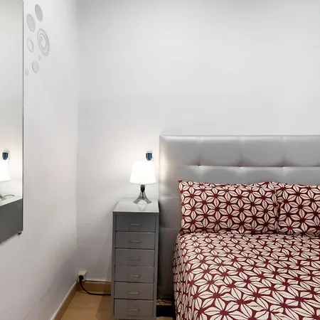 Apartment Cute Apartment In Sants Station With Hbo & Alexa & Ac Barcelona