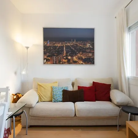 Apartment Cute Apartment In Sants Station With Hbo & Alexa & Ac
