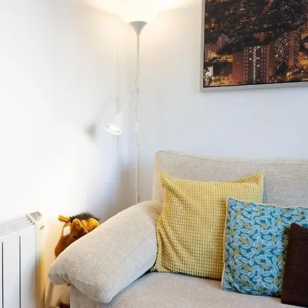 Cute Apartment In Sants Station With Hbo & Alexa & Ac Apartment Barcelona