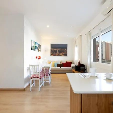 Cute Apartment In Sants Station With Hbo & Alexa & Ac * Barcelona