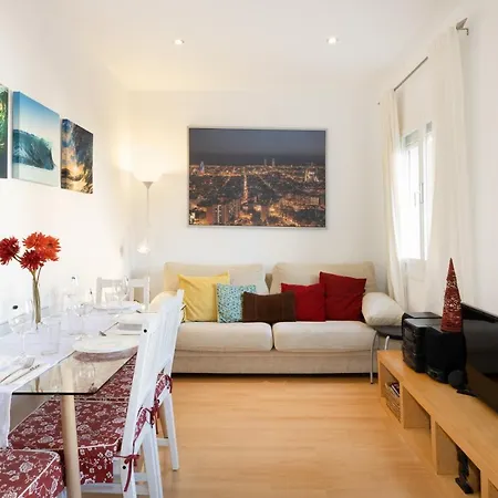 Apartment Cute Apartment In Sants Station With Hbo & Alexa & Ac