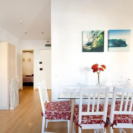 Apartment Cute Apartment In Sants Station With Hbo & Alexa & Ac Barcelona