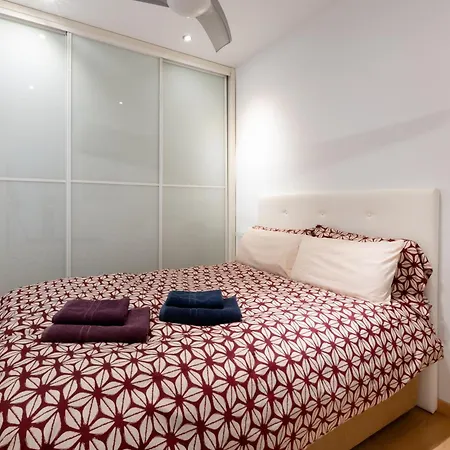 Cute Apartment In Sants Station With Hbo & Alexa & Ac Apartment Barcelona