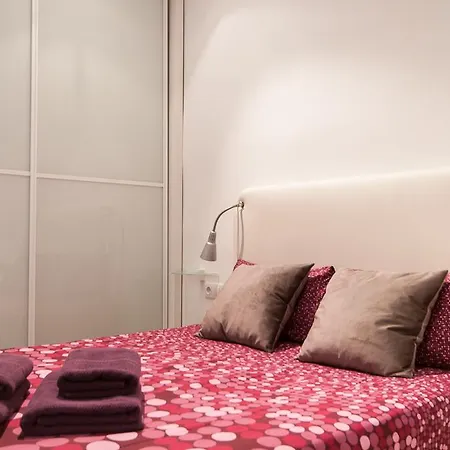 Cute Apartment In Sants Station With Hbo & Alexa & Ac