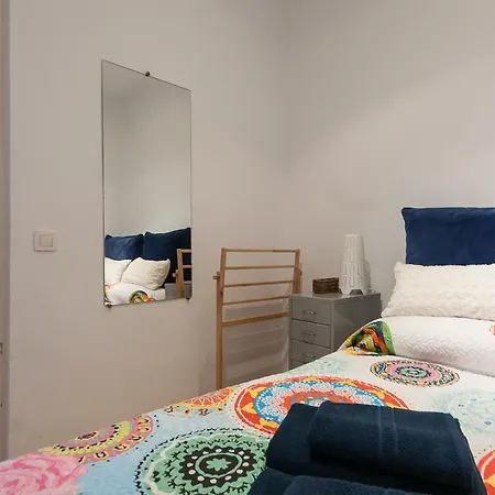 Cute Apartment In Sants Station With Hbo & Alexa & Ac Apartment Barcelona