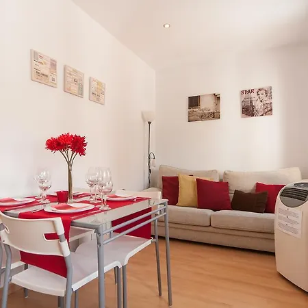 Cute Apartment In Sants Station With Hbo & Alexa & Ac Apartment Barcelona