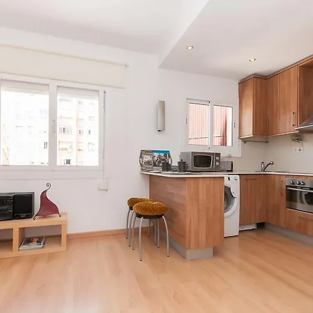 Cute Apartment In Sants Station With Hbo & Alexa & Ac Apartment