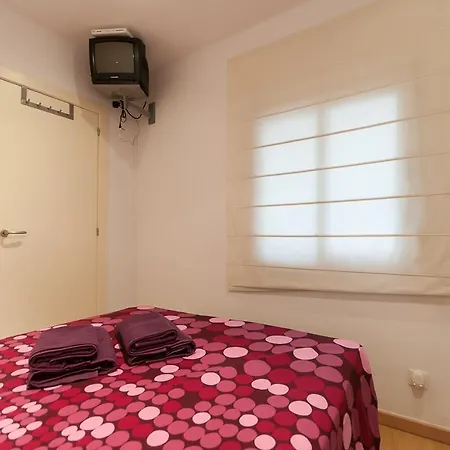 Cute Apartment In Sants Station With Hbo & Alexa & Ac Apartment *