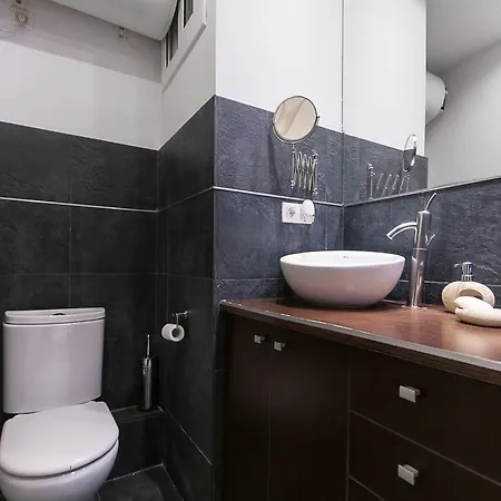 Cute Apartment In Sants Station With Hbo & Alexa & Ac Apartment *