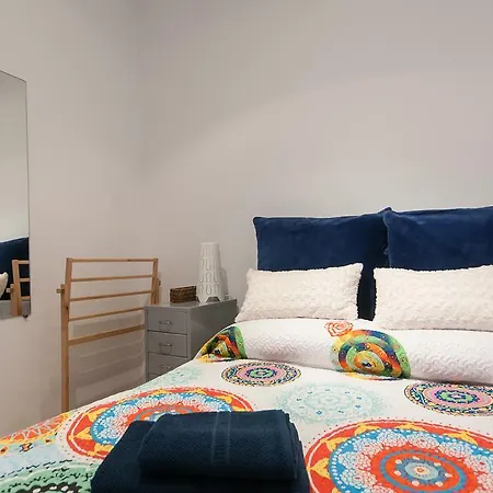 Cute Apartment In Sants Station With Hbo & Alexa & Ac Barcelona