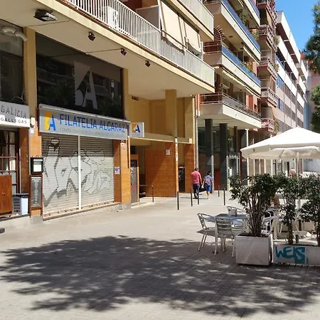 Cute Apartment In Sants Station With Hbo & Alexa & Ac Barcelona