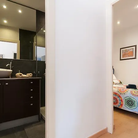 Cute Apartment In Sants Station With Hbo & Alexa & Ac