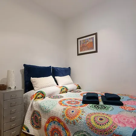 Cute Apartment In Sants Station With Hbo & Alexa & Ac *
