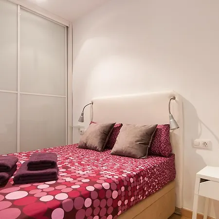 Cute Apartment In Sants Station With Hbo & Alexa & Ac